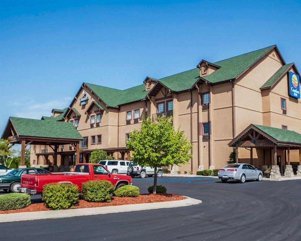 Comfort Inn & Suites Macon Экстерьер фото