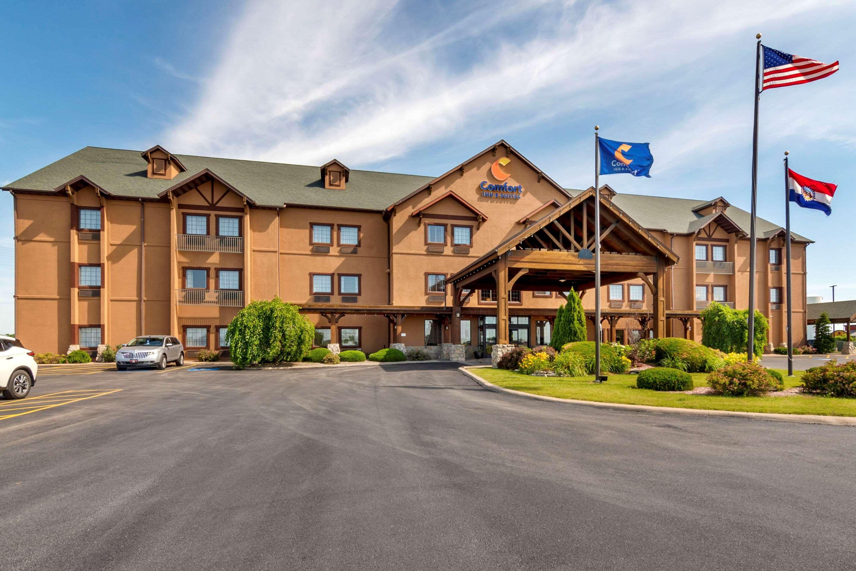 Comfort Inn & Suites Macon Экстерьер фото